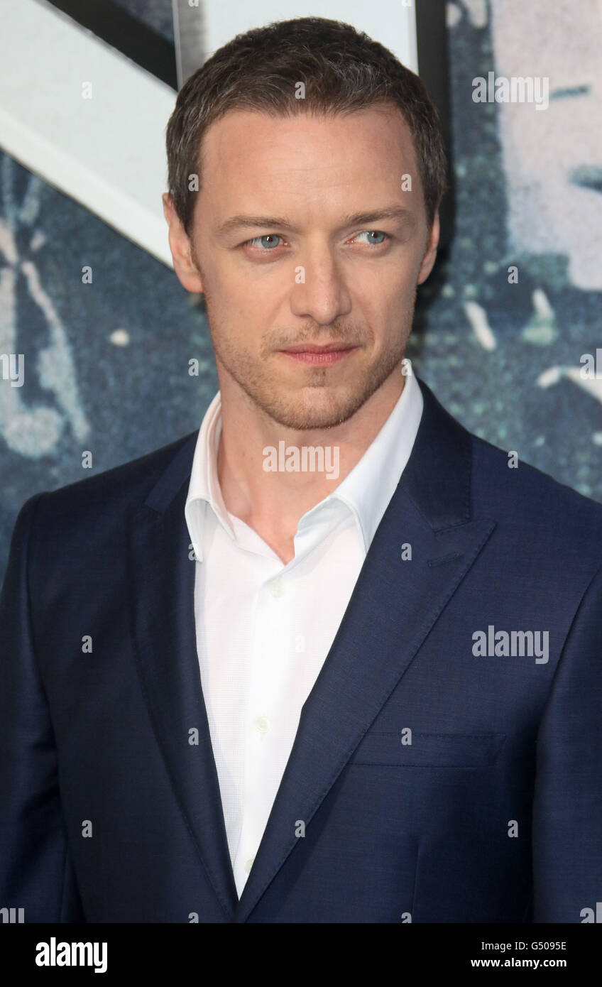 9. Mai 2016 - James McAvoy Teilnahme an "X-Men Apocalypse" globale Fan Vorführung beim BFI Imax in London, Vereinigtes Königreich. Stockfoto