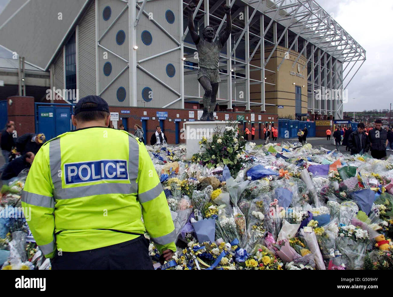 Leeds-Ehrungen Stockfoto