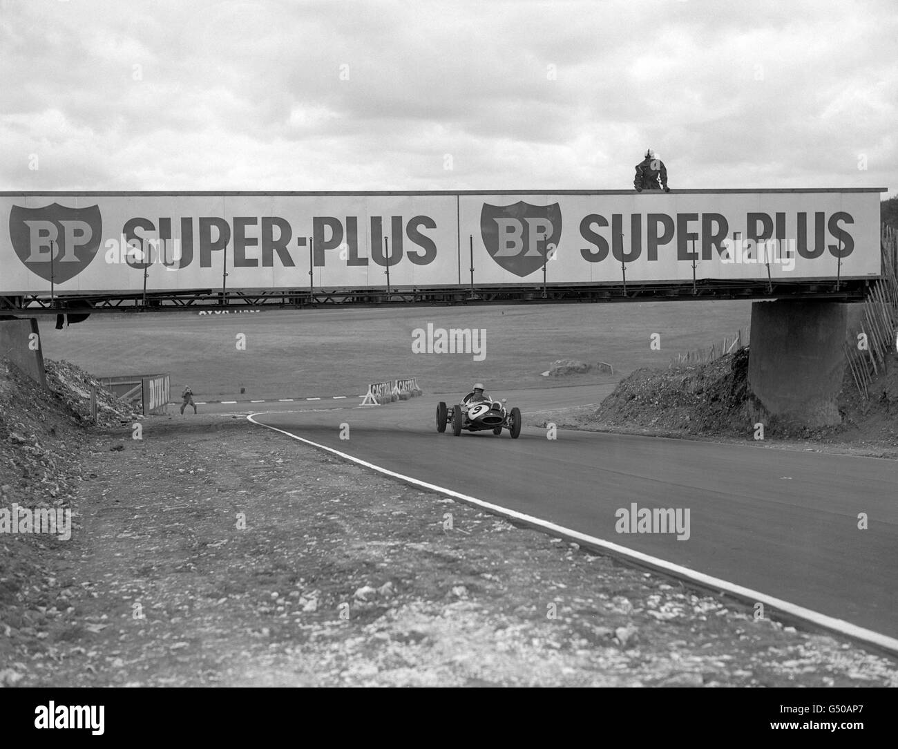 Rennsport - Sommer-Prüfung - Brands Hatch Stockfoto