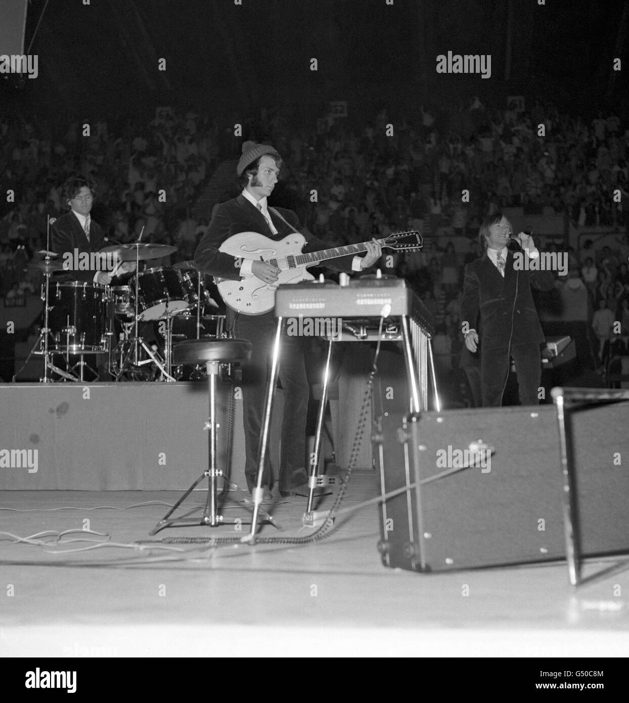 Pop Musik - die Monkees - Wembley Empire Pool, London Stockfoto