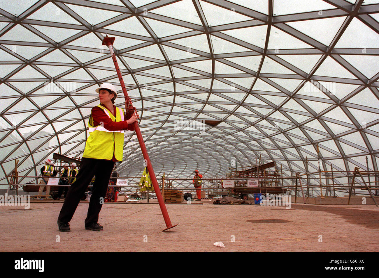 British Museum Great Court Dach Stockfoto