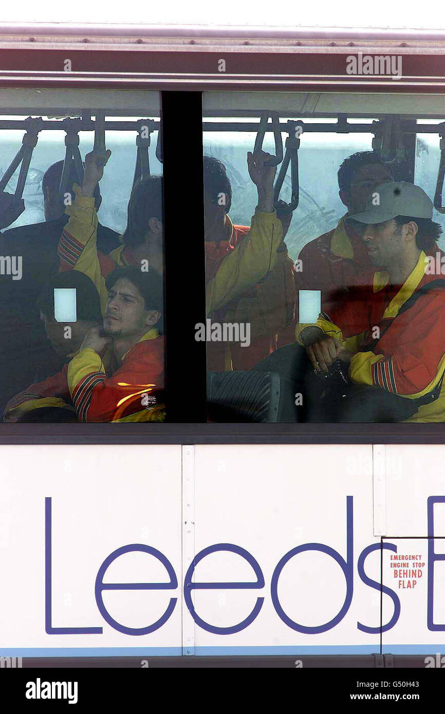 Galatasaray Istanbul zu gelangen Stockfoto