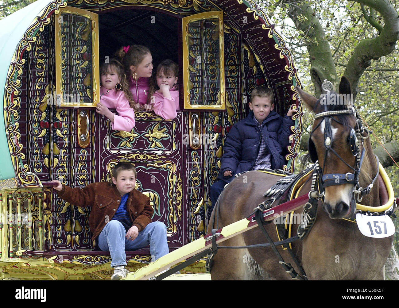 London-Kabelbaum Pferdeparade Stockfoto