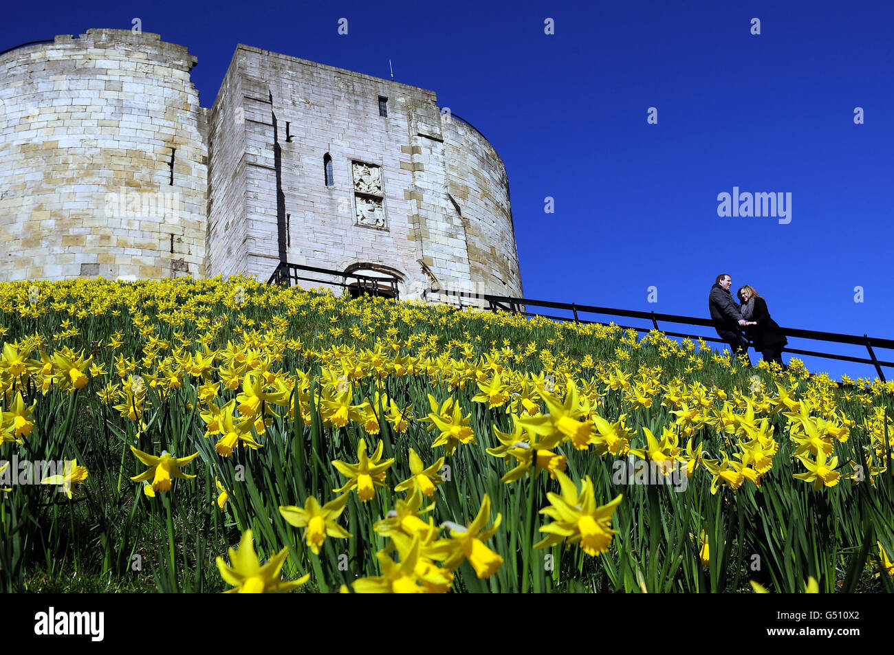 Wetter - 6. März Frühling Stockfoto