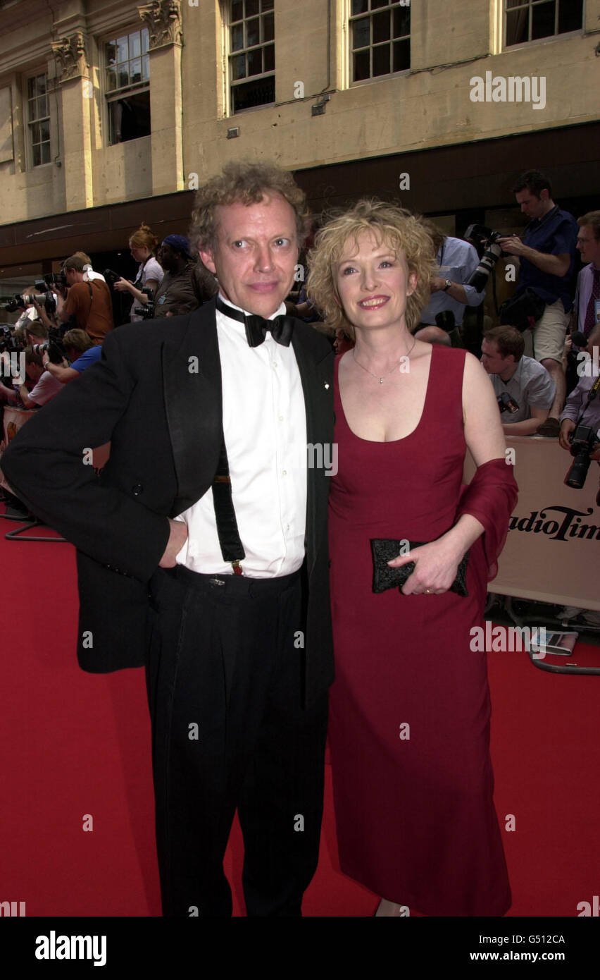 TV BAFTAS Lindsay Duncan Stockfoto