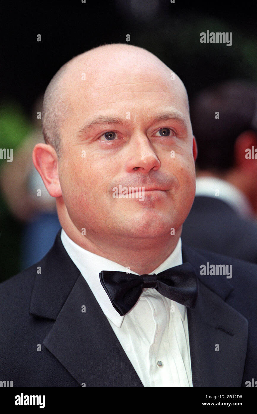 TV BAFTAS Ross Kemp Stockfoto