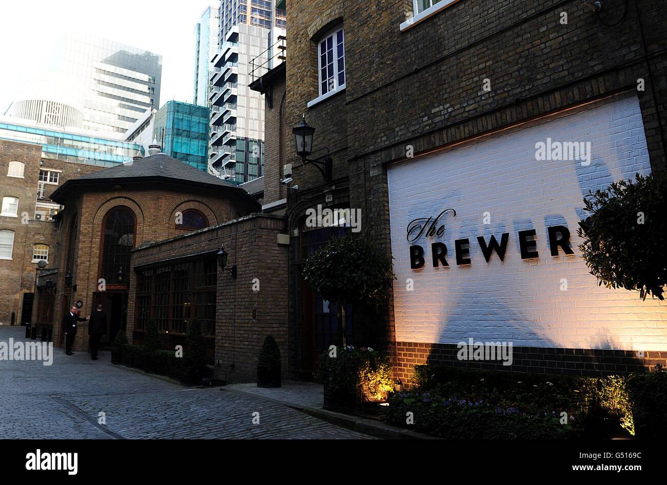 Fußball - The Football League Awards 2012 - The Brewery - London. Ein allgemeiner Blick auf die Brauerei, London. Stockfoto