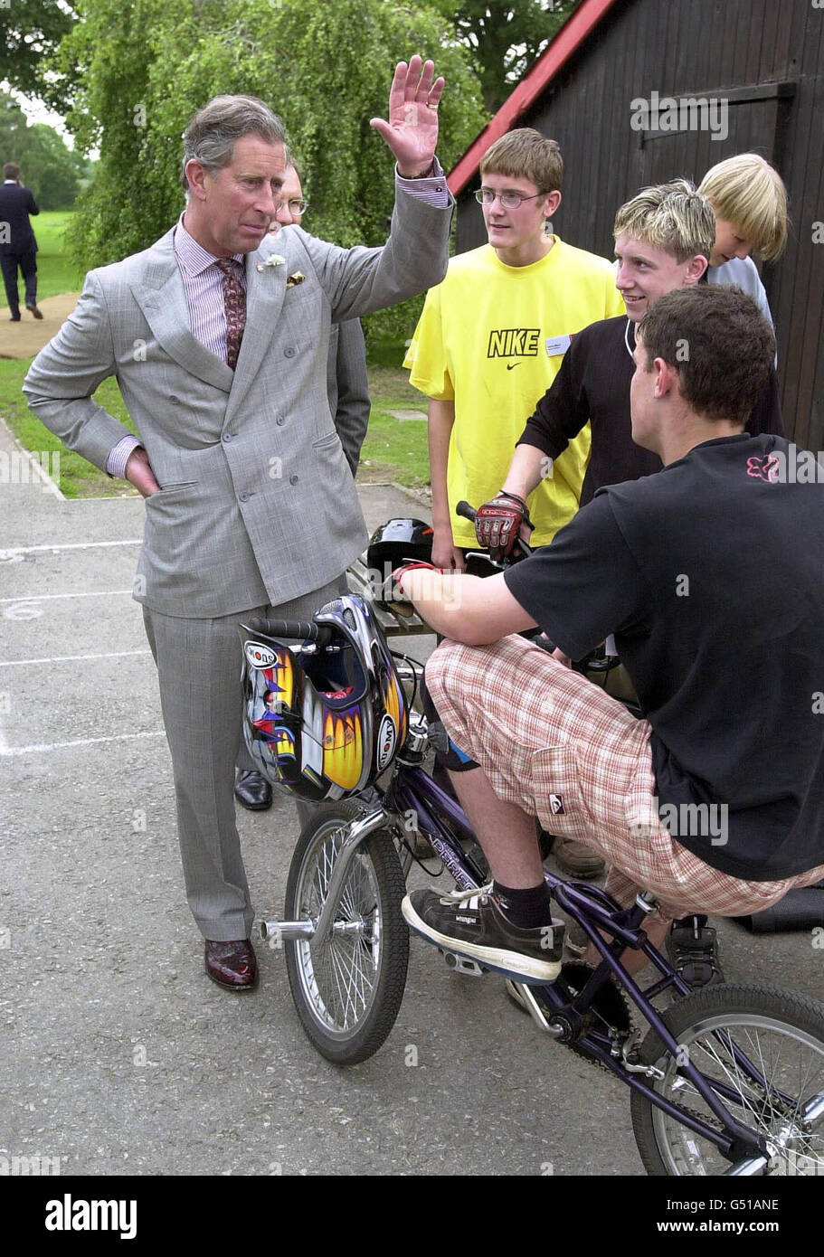 Prince Of Wales Thirsk Stockfoto