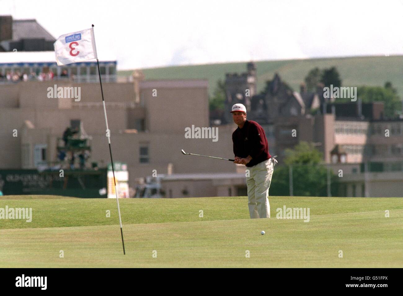 BRITISH OPEN GOLF SAINT ANDREWS. BEN CRENSHAW, USA Stockfoto