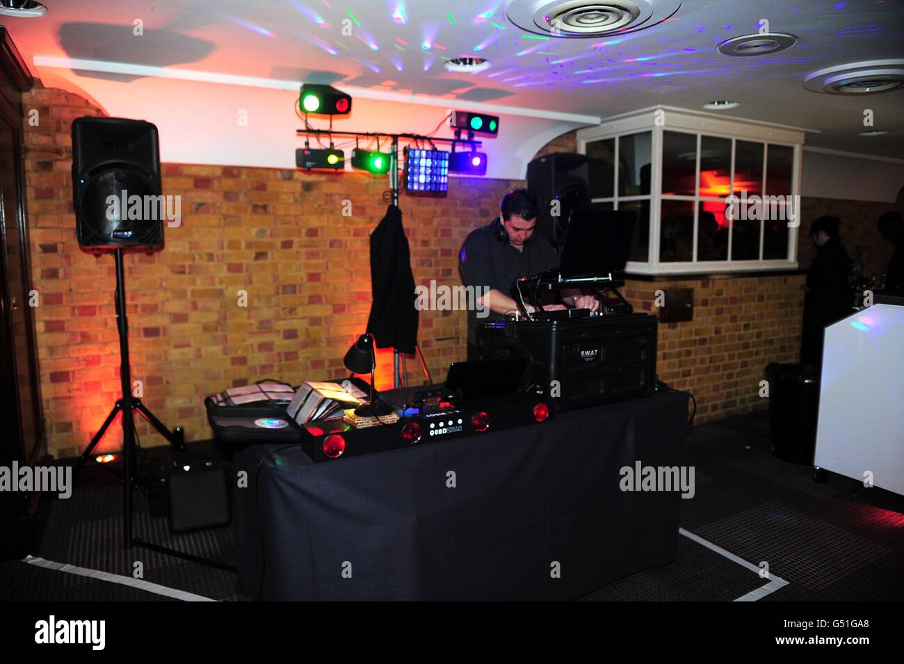 Fußball - The Football League Awards 2012 - The Brewery - London. Allgemeine Ansicht der Disco bei den Football League Awards 2012 in der Brauerei, London. Stockfoto