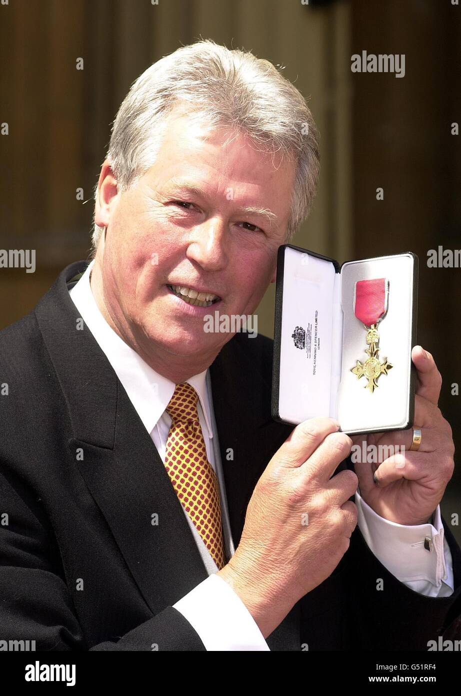 Amtseinführung John Craven Stockfoto