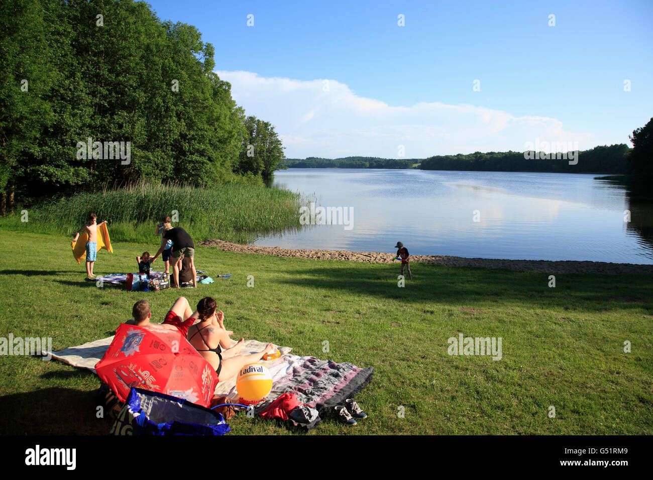 Lake Beach Germany Stockfotos und -bilder Kaufen - Seite 2 - Alamy