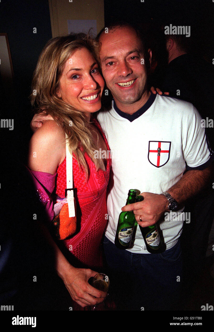 Fat Les 2000 EURO Stockfoto