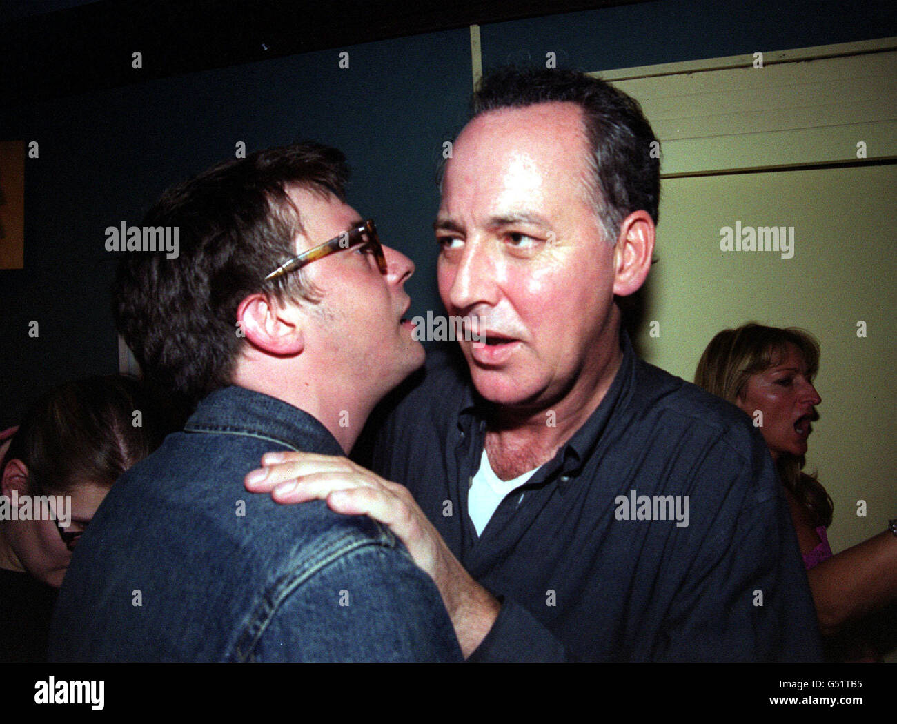 Fat Les 2000 EURO Stockfoto