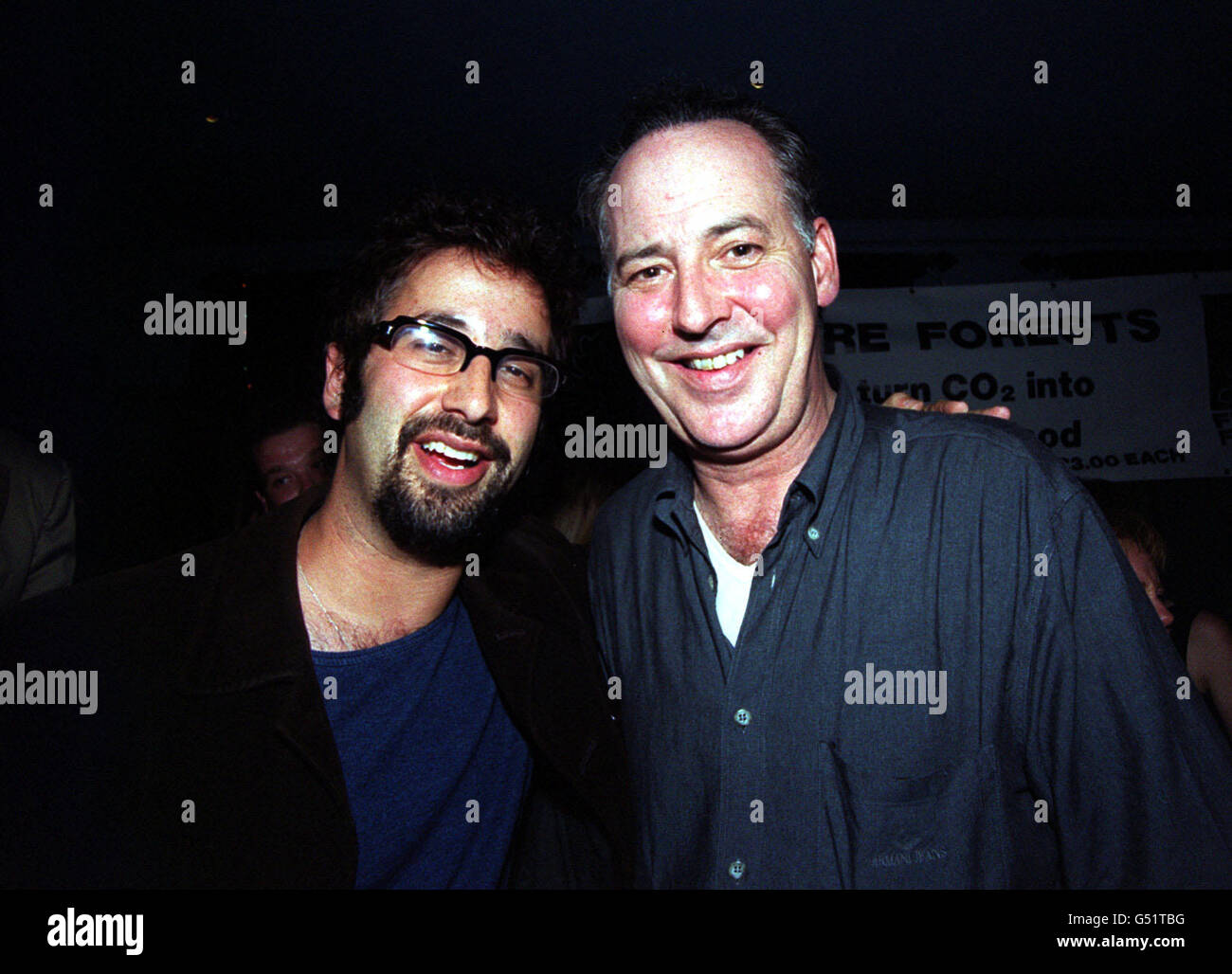 Fat Les 2000 EURO Stockfoto