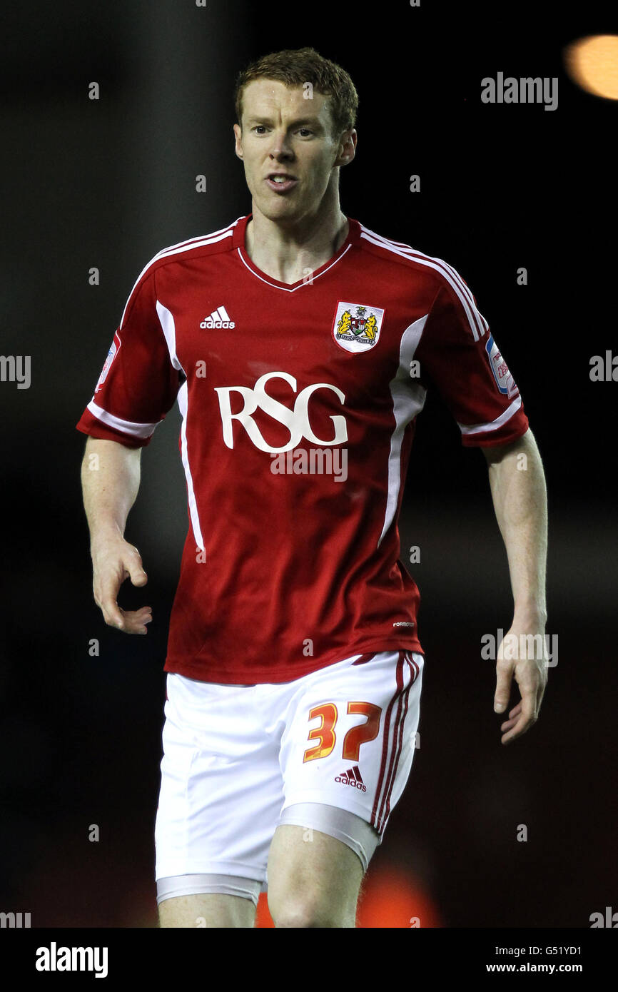 Fußball - Npower Football League Championship - Bristol City V Watford - Ashton Gate Stockfoto