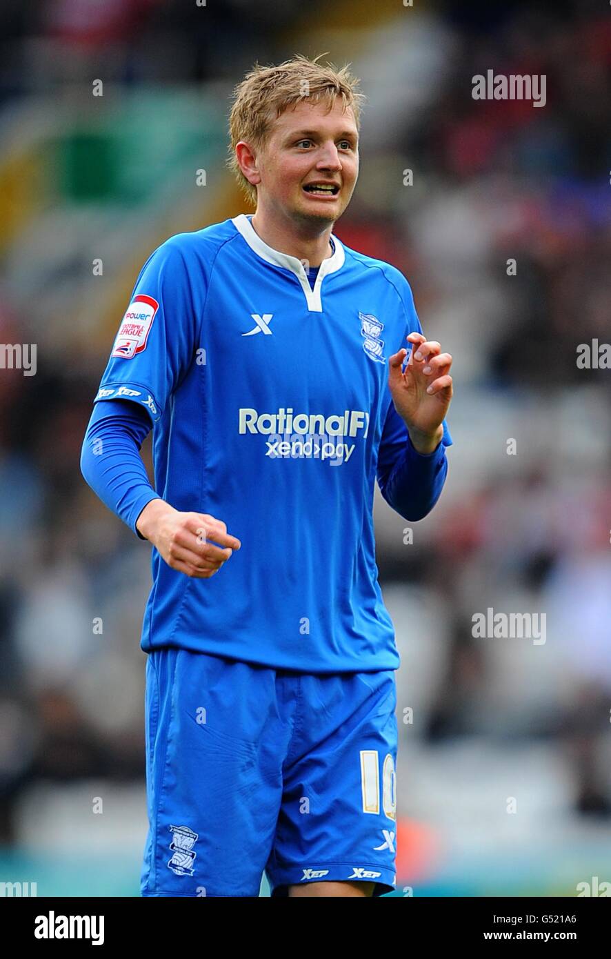 Fußball - npower Football League Championship - Birmingham City / Middlesbrough - St Andrews. Erik Huseklepp, Birmingham City Stockfoto