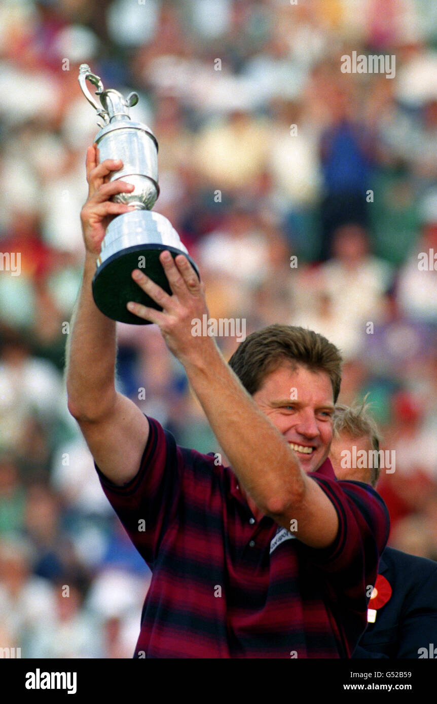 Nick Price Trophy Stockfoto