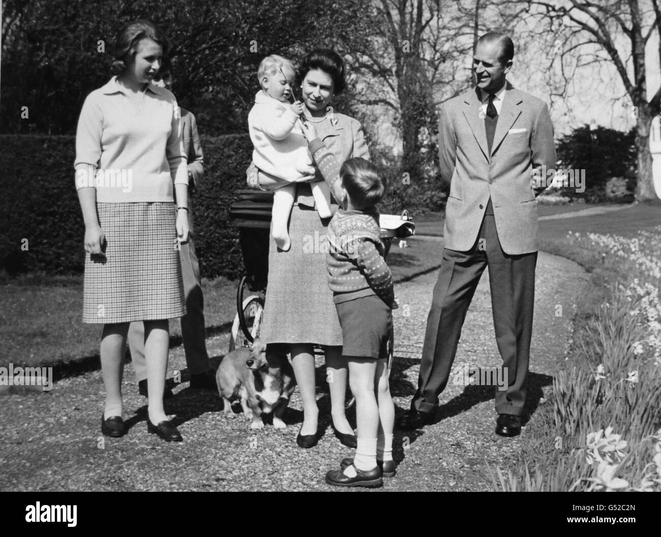 GEMA - die königliche Familie feiern 39. Geburtstag der Königin - Frogmore House, Windsor Stockfoto