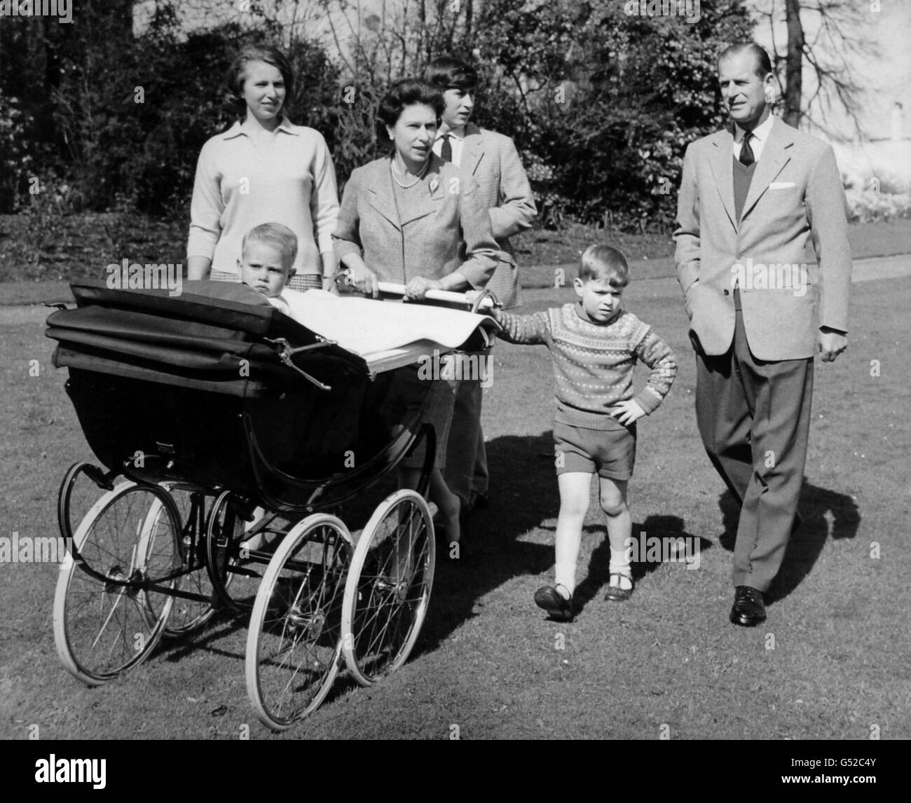 GEMA - die königliche Familie feiern 39. Geburtstag der Königin - Frogmore House, Windsor Stockfoto
