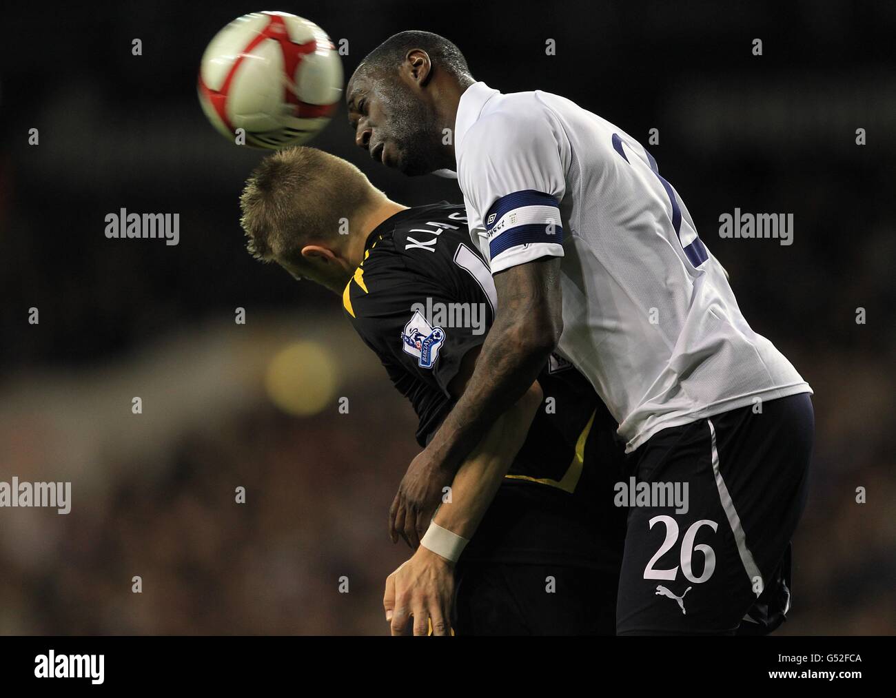 Fußball - Bundesliga - sechste Runde - Tottenham Hotspur V Bolton Wanderers - White Hart Lane Stockfoto