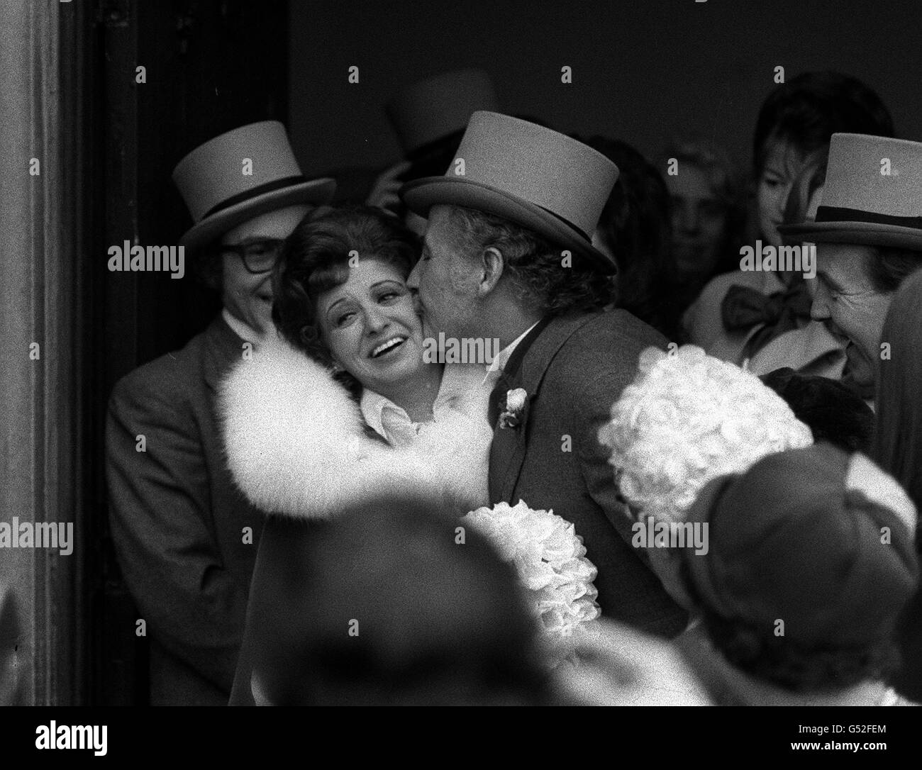 PAT-PHOENIX-HOCHZEIT Stockfoto