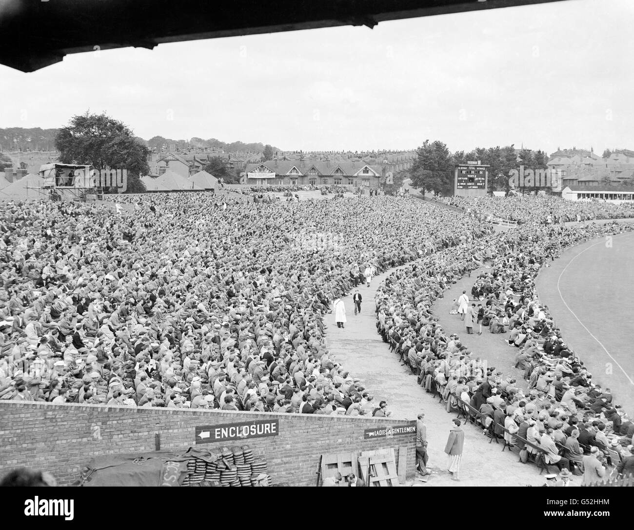 Cricket - dritten Testspiel - England V Australien - erster Tag - Headingley Stockfoto