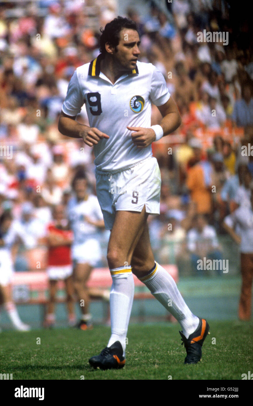 Amerikanischer Fußball - NASL Soccer Bowl 80 - New York Cosmos V Fort Lauderdale Strikers - RFK Stadium Stockfoto