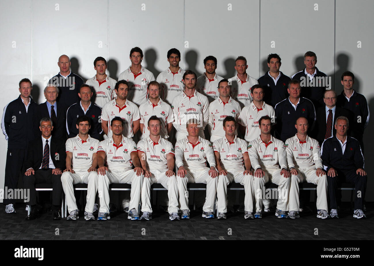 Cricket - 2012 Lancashire CCC Photocall - Old Trafford Cricket Ground Stockfoto