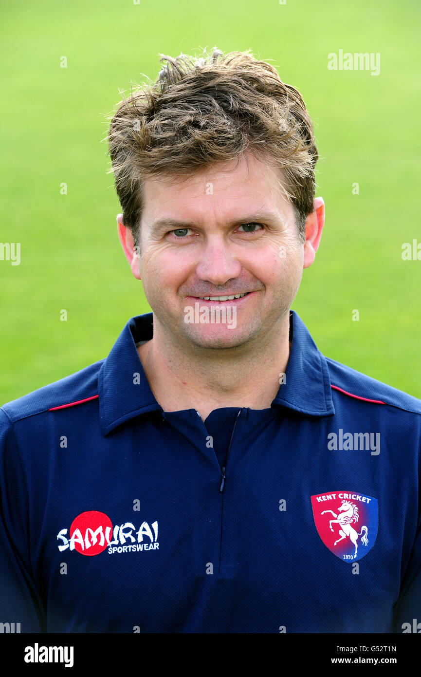 Cricket - 2012 Kent Photocall - Str. Lawrence Boden Stockfoto
