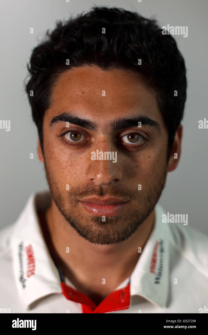 Cricket - 2012 Lancashire Photocall - Old Trafford. Lancashire Naqaash Tahir Stockfoto