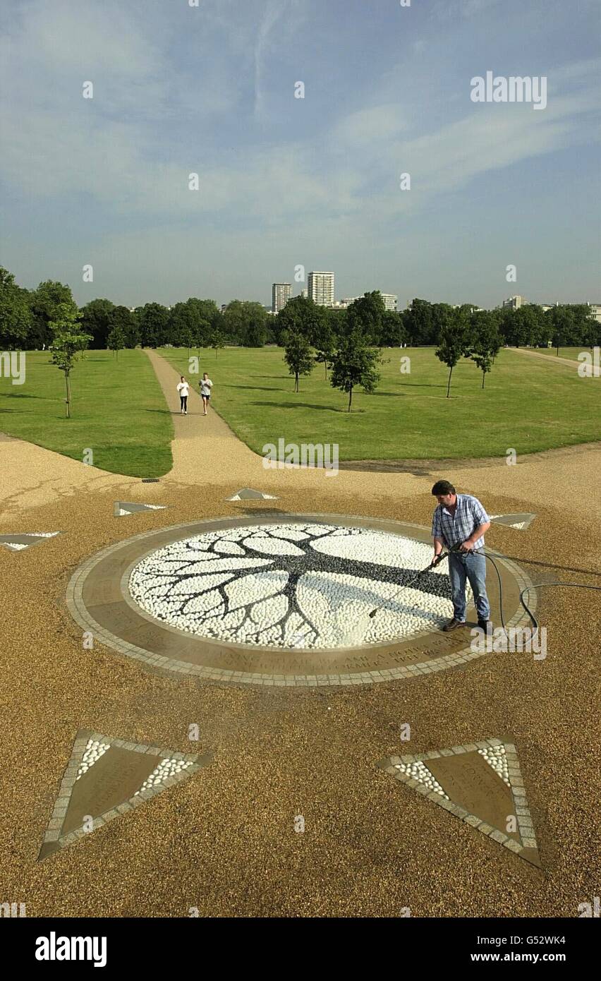 Reformer Baum Skulptur Stockfoto