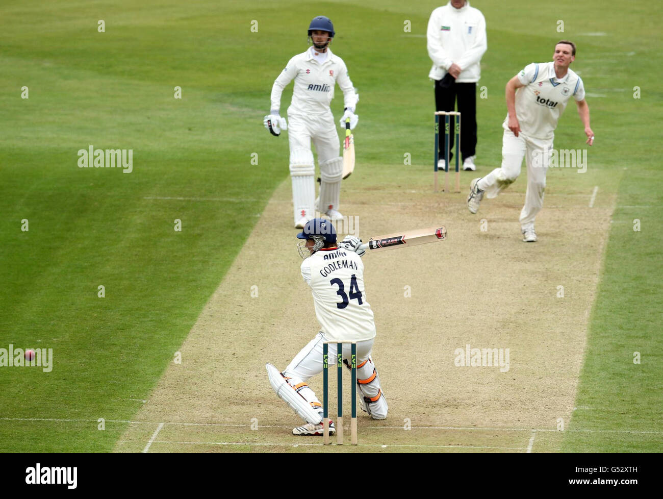 Cricket - LV = County Championship - Division Two - Day One - Essex V Gloucestershire - Ford County Ground Stockfoto