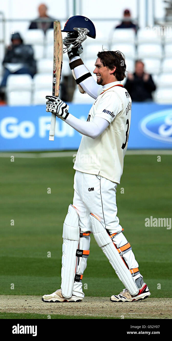 Cricket - LV = County Championship - Division Two - Day One - Essex V Gloucestershire - Ford County Ground Stockfoto