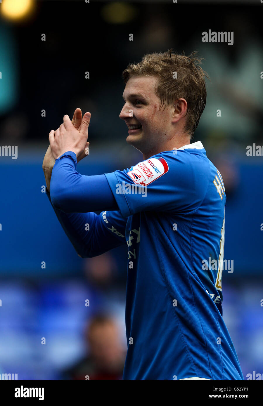 Fußball - Npower Football League Championship - Birmingham City V Crystal Palace - St. Andrew Stockfoto