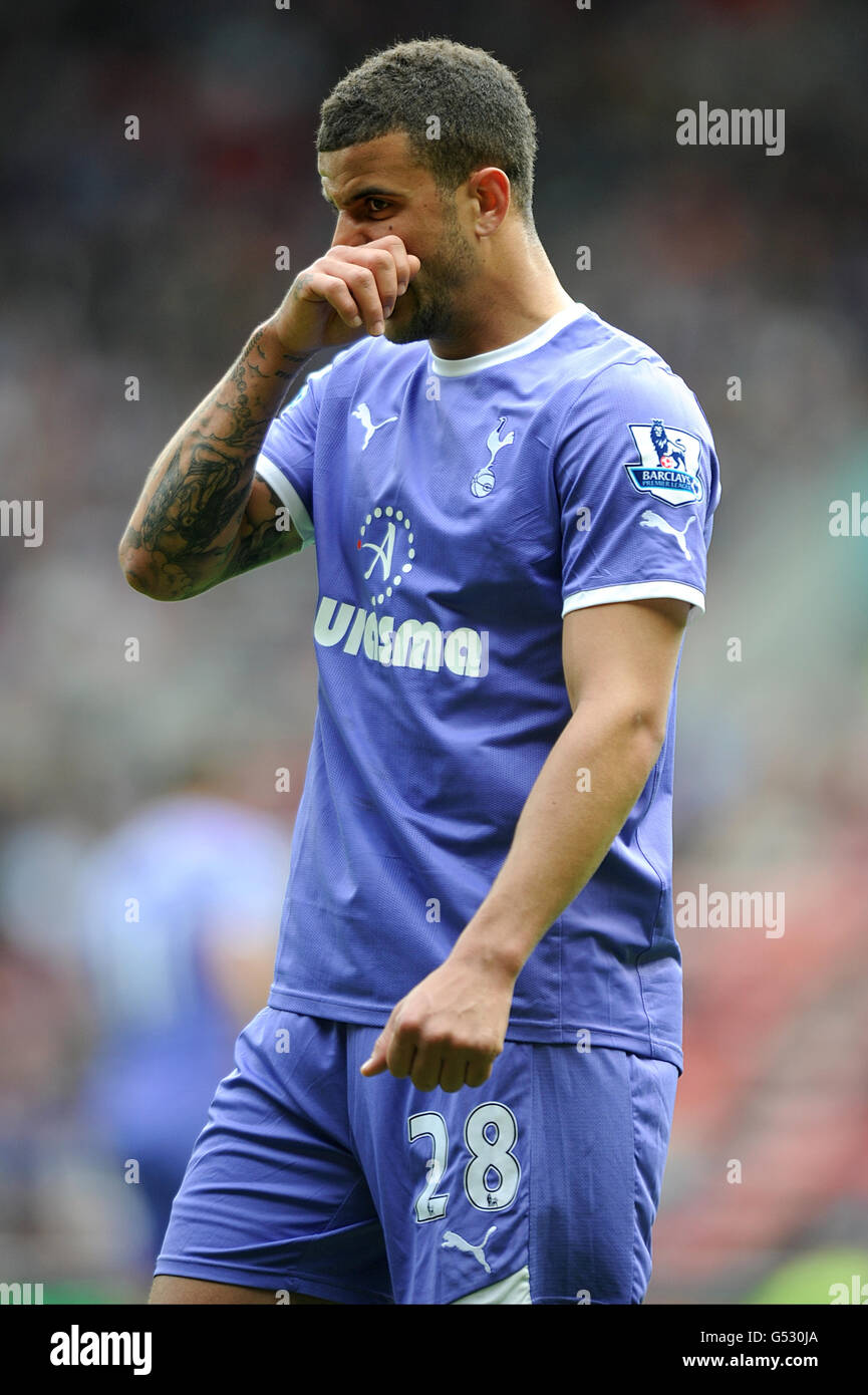 Fußball - Barclays Premier League - Sunderland gegen Tottenham Hotspur - Stadium of Light. Kyle Walker, Tottenham Hotspur Stockfoto