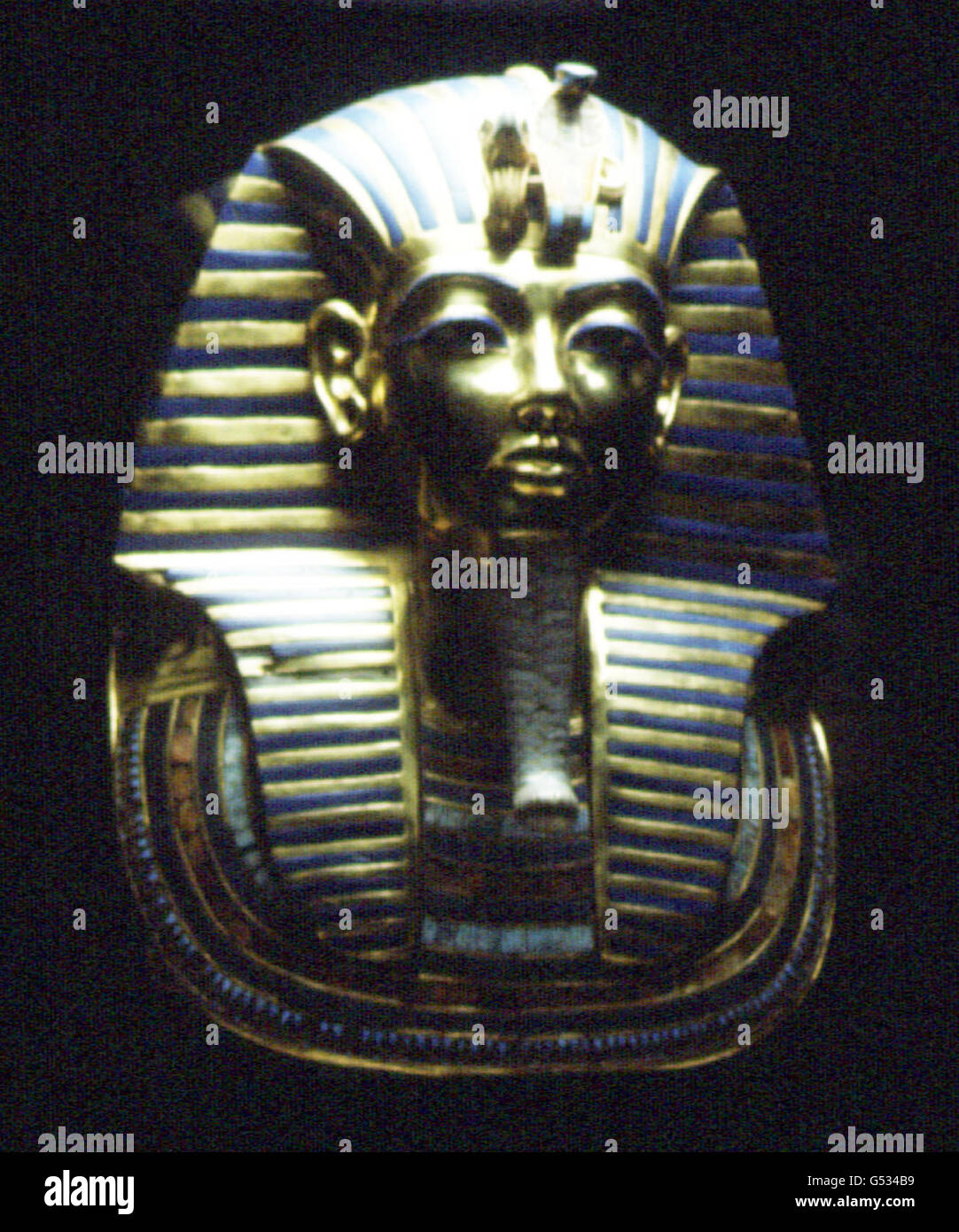 Geschichte - Tutanchamun-Ausstellung - British Museum, London Stockfoto