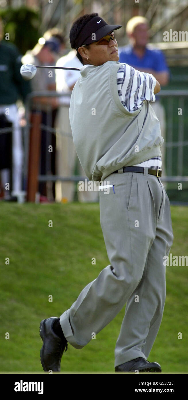 St Andrews Golf Begay Stockfoto