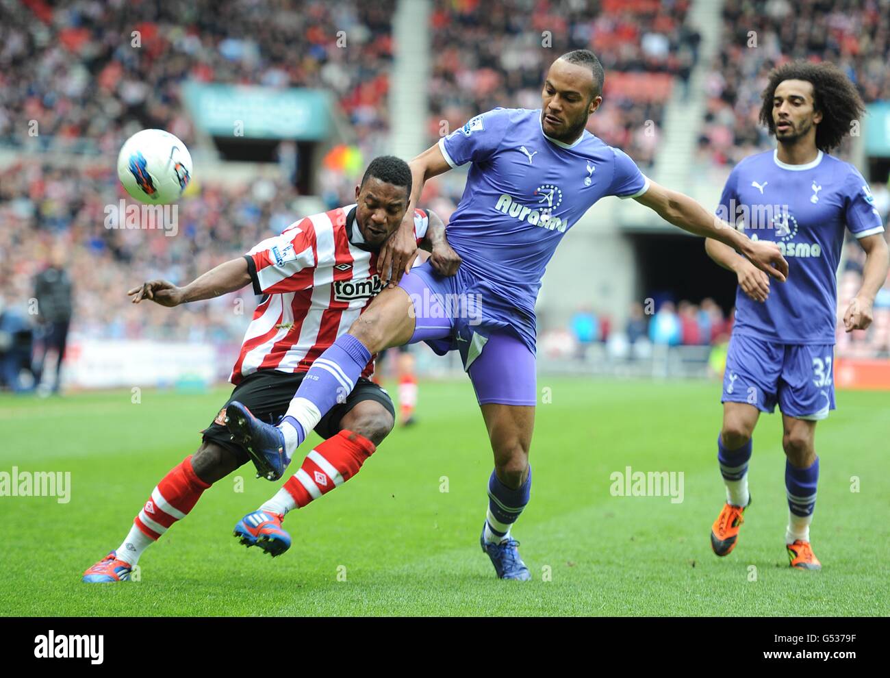 Fußball - Barclays Premier League - Sunderland V Tottenham Hotspur - Stadium of Light Stockfoto