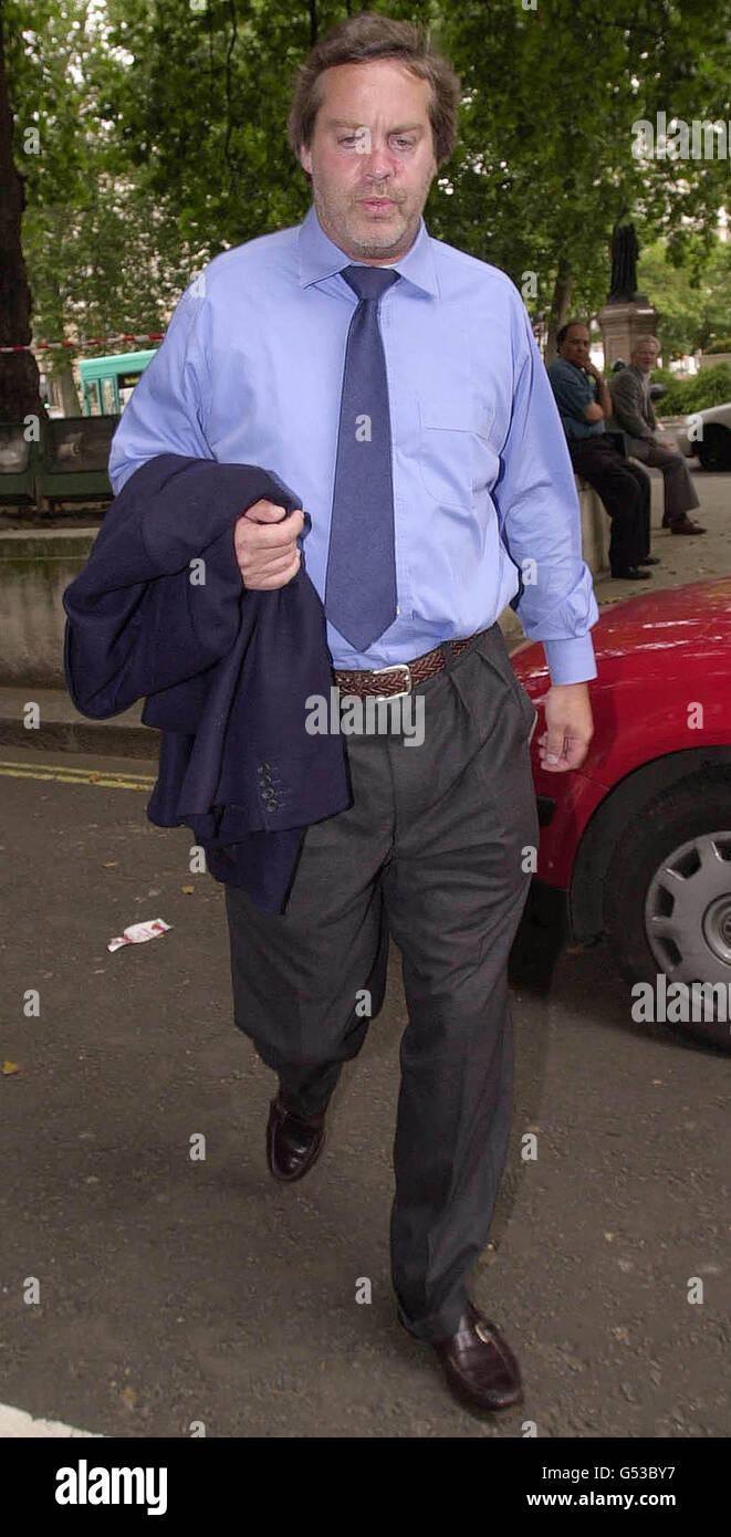 Blandford Ladendiebstahl Gebühren Stockfoto