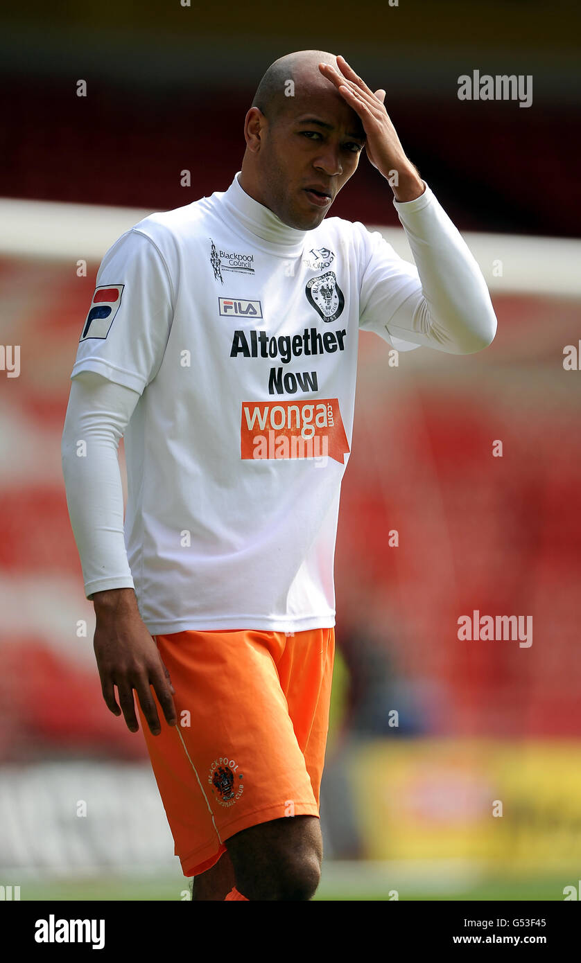 Fußball - Npower Football League Championship - Nottingham Forest V Blackpool - City Ground Stockfoto