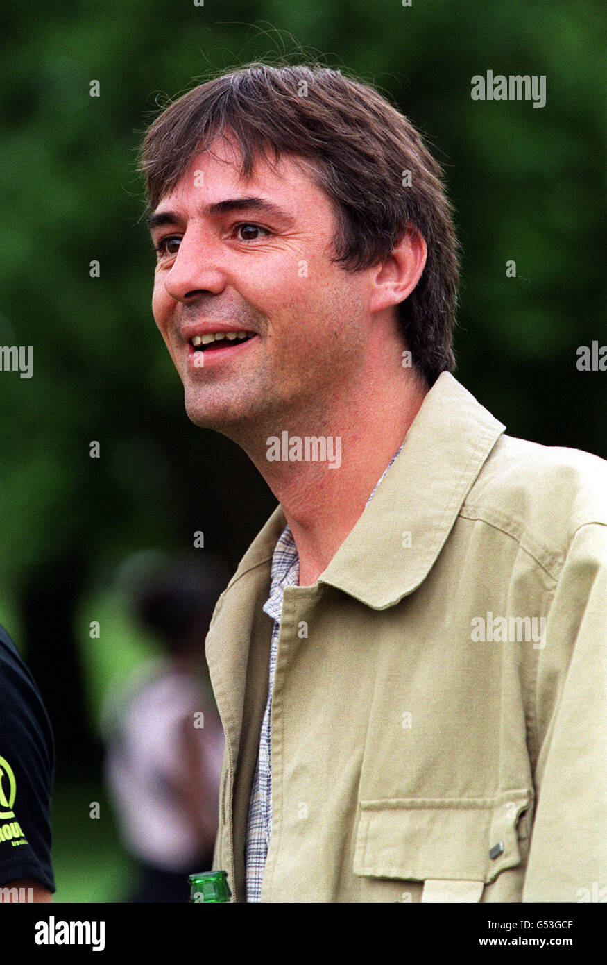 Grimble Neil Morrissey Stockfoto