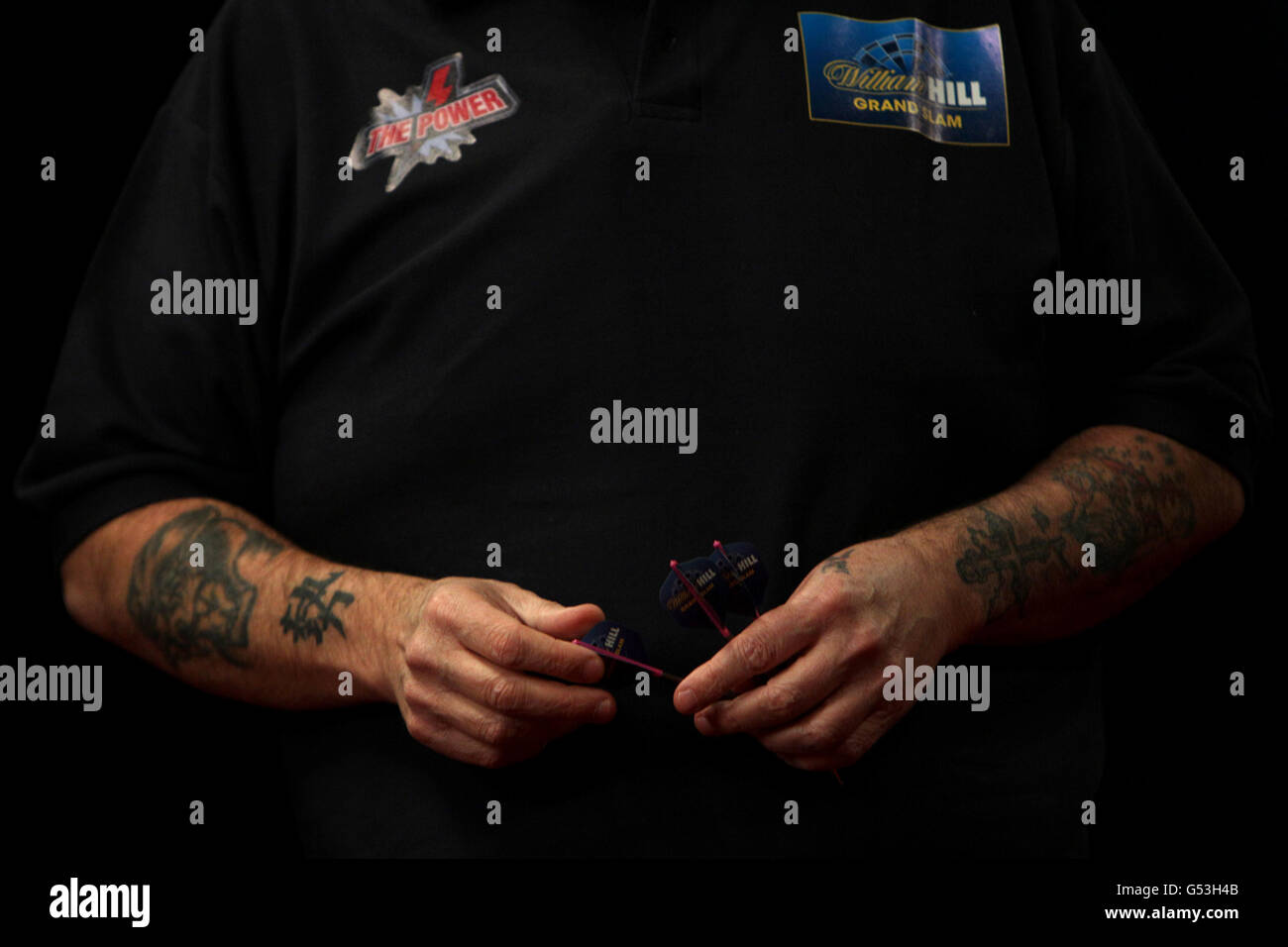 Dart - McCoys Premier League Darts - Capital FM Arena Stockfoto