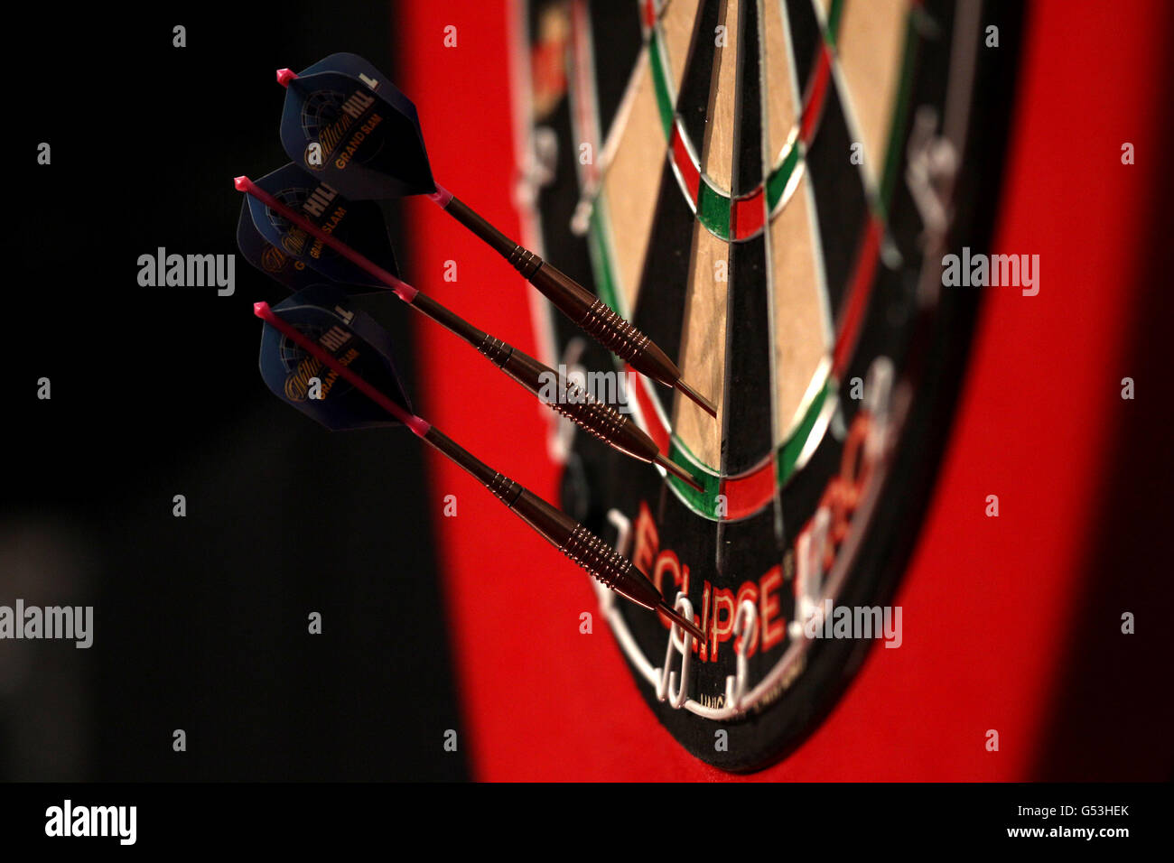 Dart - McCoys Premier League Darts - Capital FM Arena Stockfoto