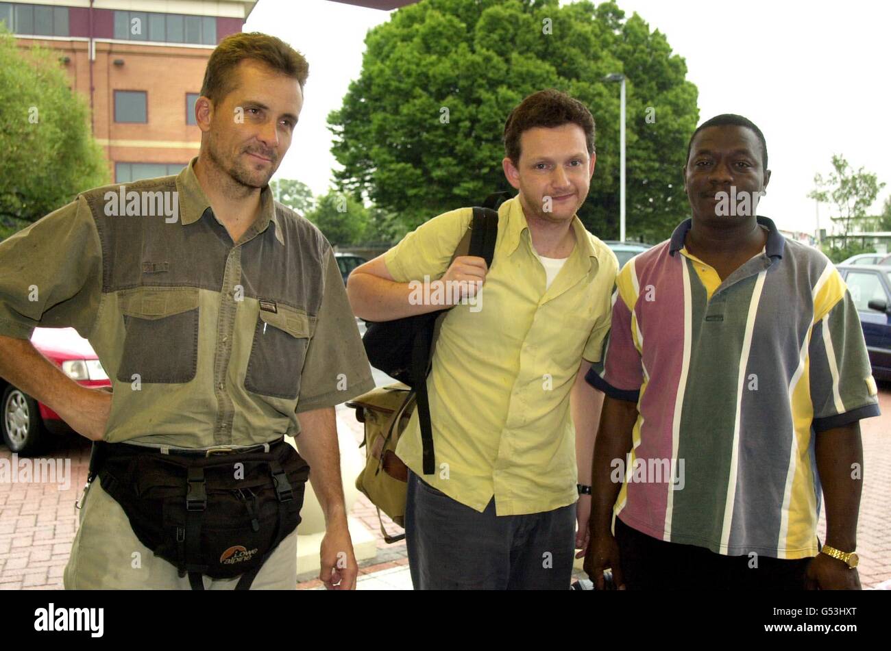 Befreite Kanal 4 Liberia Spionage Stockfoto