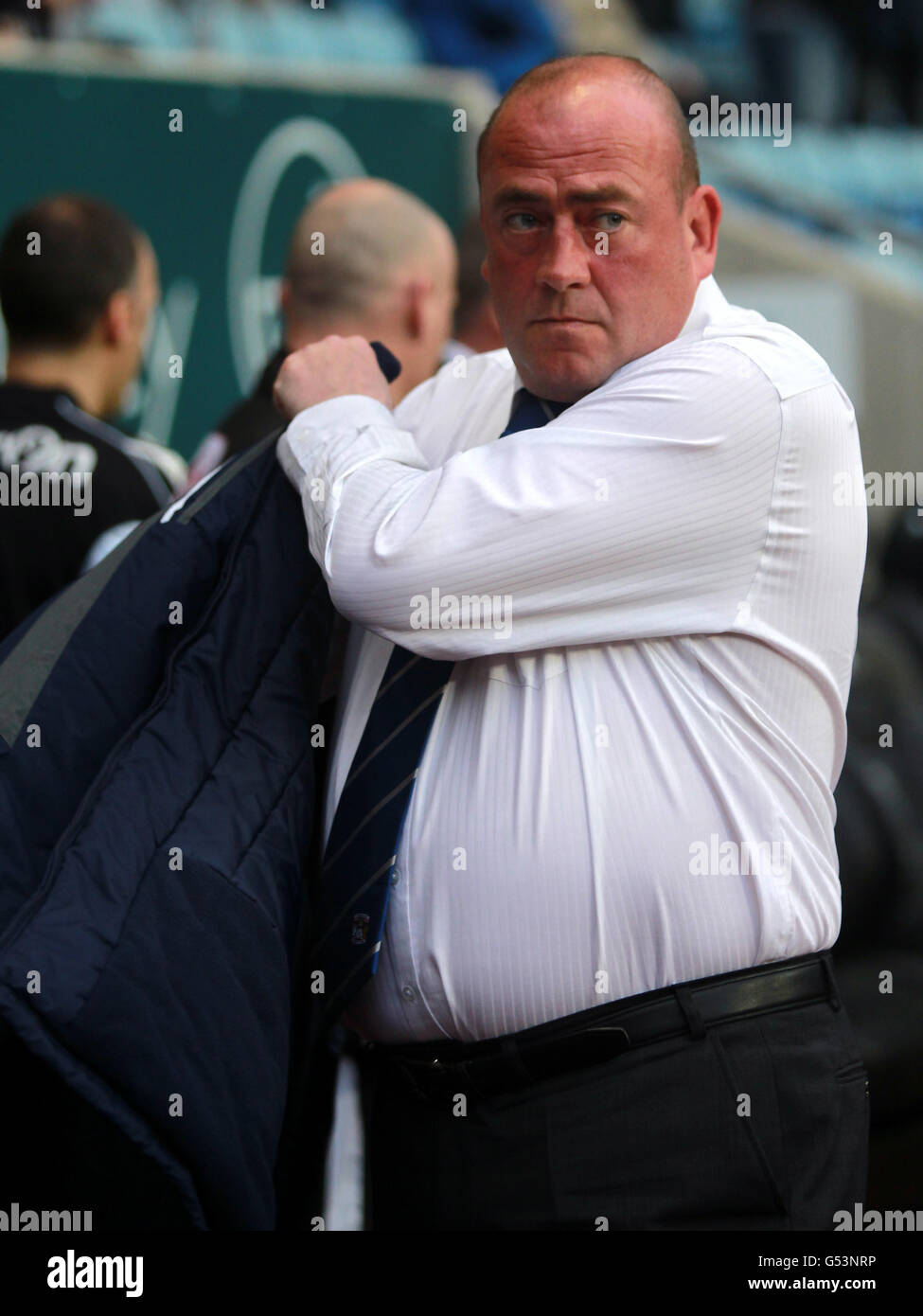 Fußball - Npower Football League Championship - Coventry City V Millwall - Ricoh Arena Stockfoto