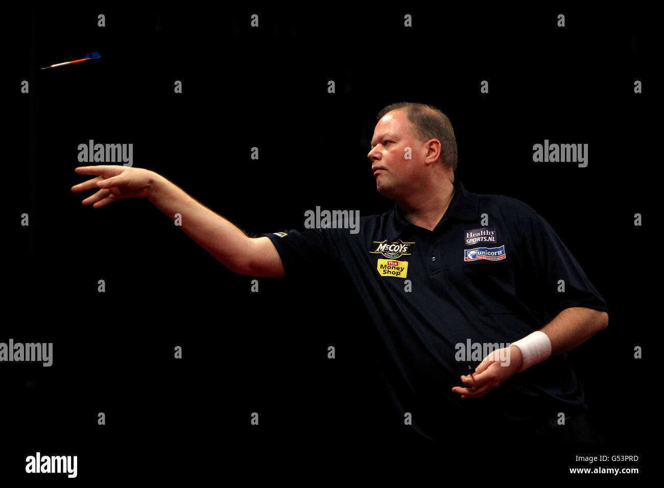 Dart - McCoys Premier League Darts - Capital FM Arena Stockfoto