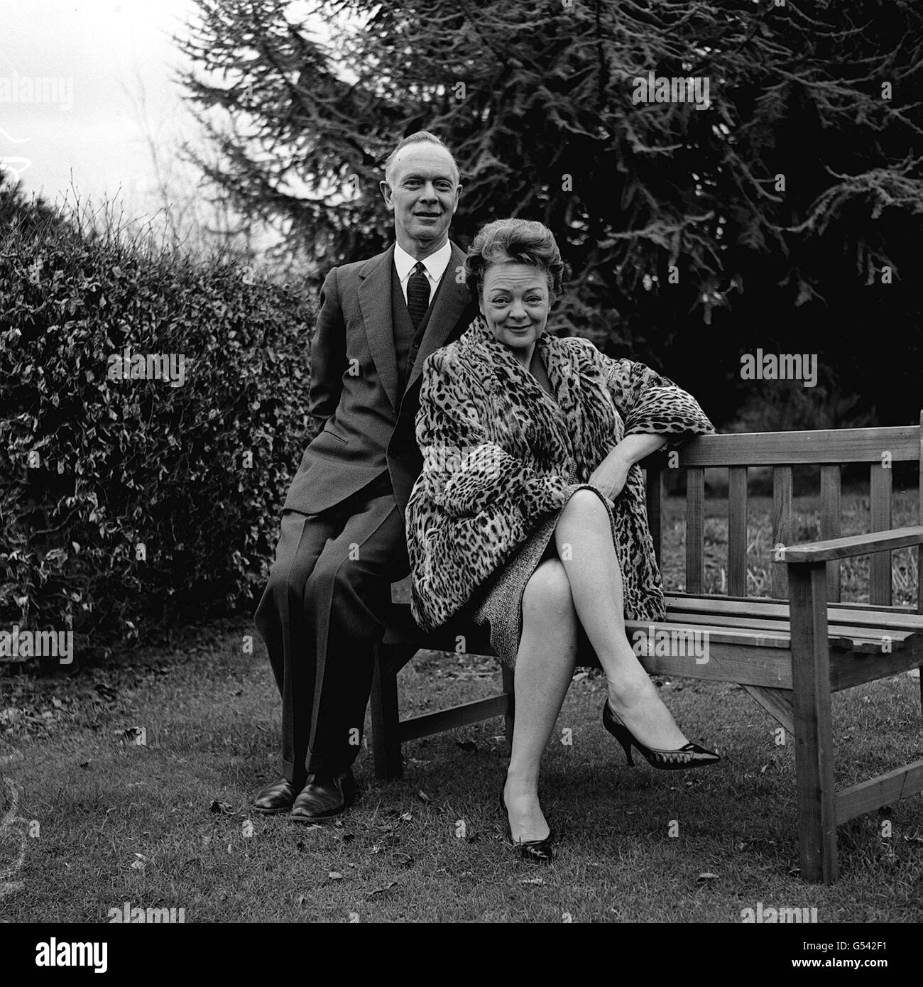 Ehemalige Tory MP Howard Johnson Stockfoto