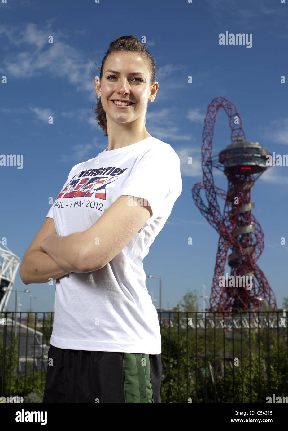 Isobel pooley high jumper Fotos und Bildmaterial in hoher Auflösung