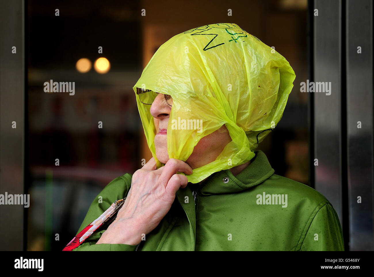 Frühlingswetter Apr 25 Stockfoto